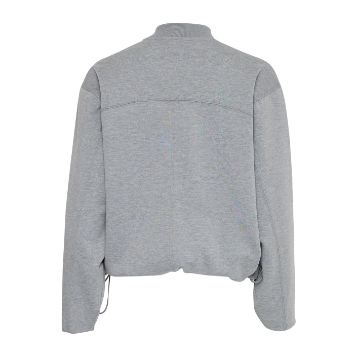 ICHI IHKATE NEO JA:Jackets Light grey melange | Freewear IHKATE NEO JA:Jackets - www.freewear.nl - Freewear