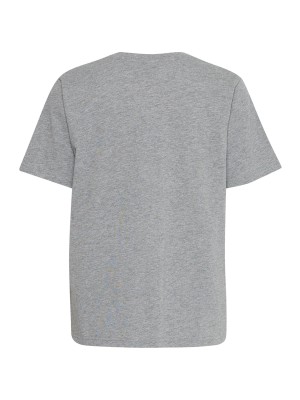 ICHI IHNYNNA SS2:T-Shirts Light grey melange | Freewear IHNYNNA SS2:T-Shirts - www.freewear.nl - Freewear