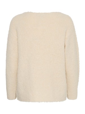 ICHI IHLOUCLE LS:Knit Birch | Freewear IHLOUCLE LS:Knit - www.freewear.nl - Freewear