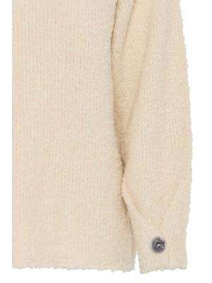 ICHI IHLOUCLE LS:Knit Birch | Freewear IHLOUCLE LS:Knit - www.freewear.nl - Freewear