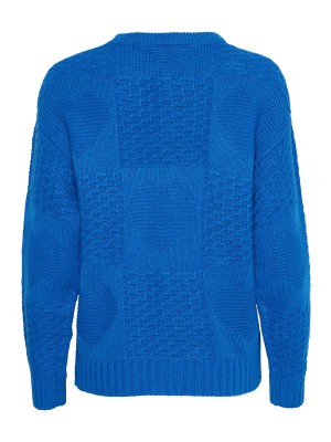 ICHI IHAGNETE LS2:Knit Turkish Sea | Freewear IHAGNETE LS2:Knit - www.freewear.nl - Freewear