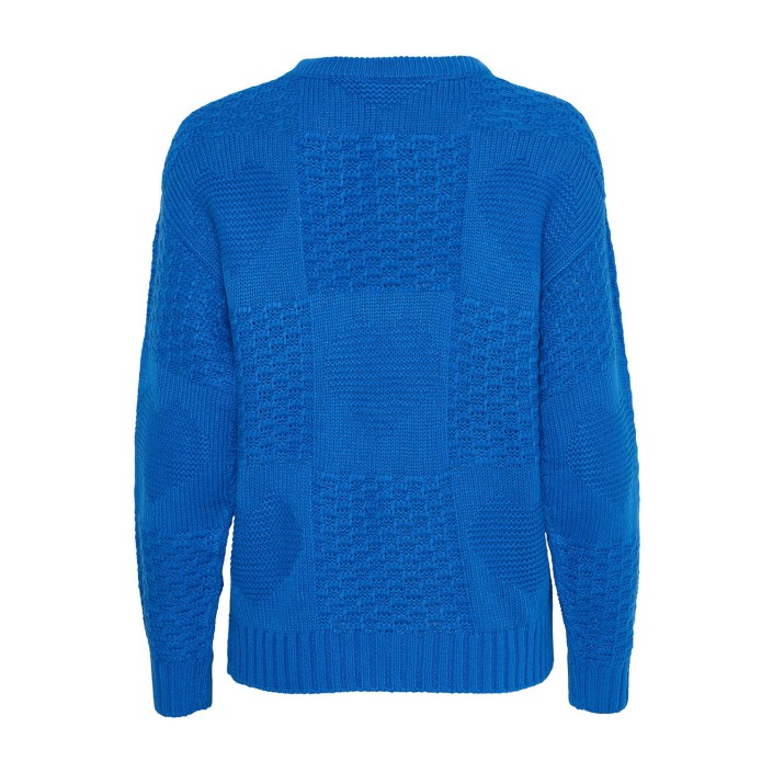 ICHI IHAGNETE LS2:Knit Turkish Sea | Freewear IHAGNETE LS2:Knit - www.freewear.nl - Freewear