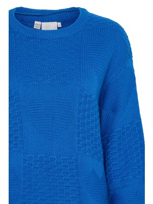 ICHI IHAGNETE LS2:Knit Turkish Sea | Freewear IHAGNETE LS2:Knit - www.freewear.nl - Freewear