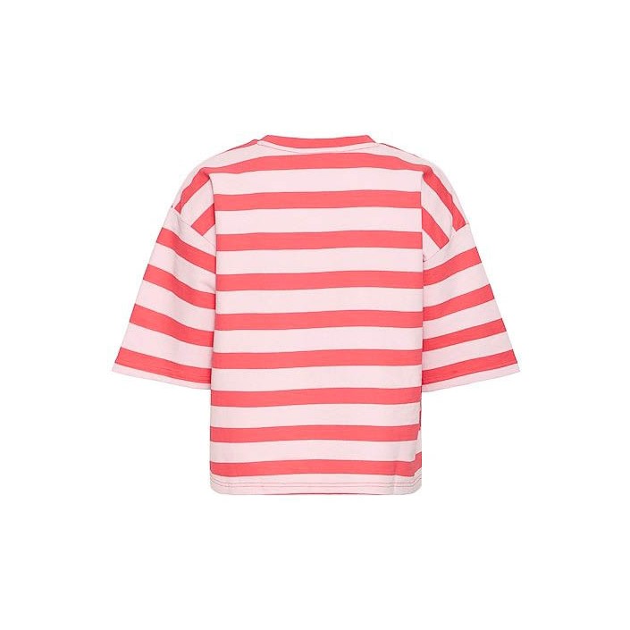 ICHI IHOCIE SW2:Sweatshirt Geranium | Freewear IHOCIE SW2:Sweatshirt - www.freewear.nl - Freewear