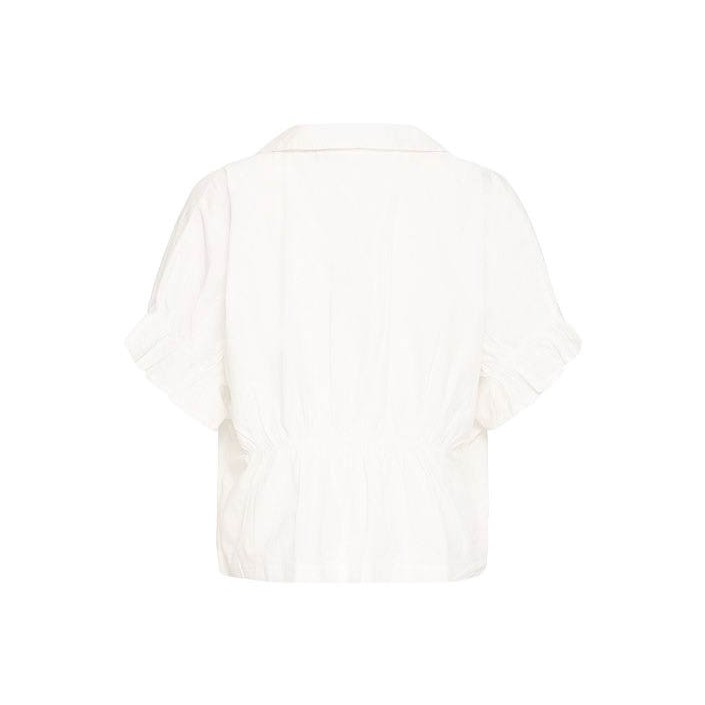 ICHI IHSAMI SH:Shirts/Blouse Cloud Dancer | Freewear IHSAMI SH:Shirts/Blouse - www.freewear.nl - Freewear