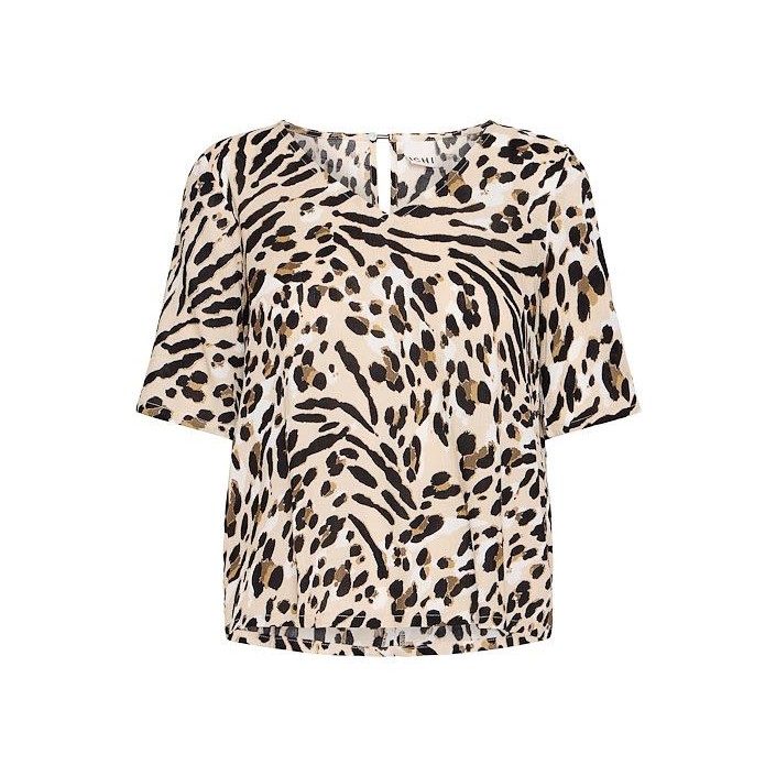 ICHI IHMARRAKECH AOP SS14:Shirts/Blouse Caribou Animal Aop | Freewear IHMARRAKECH AOP SS14:Shirts/Blouse - www.freewear.nl - Freewear