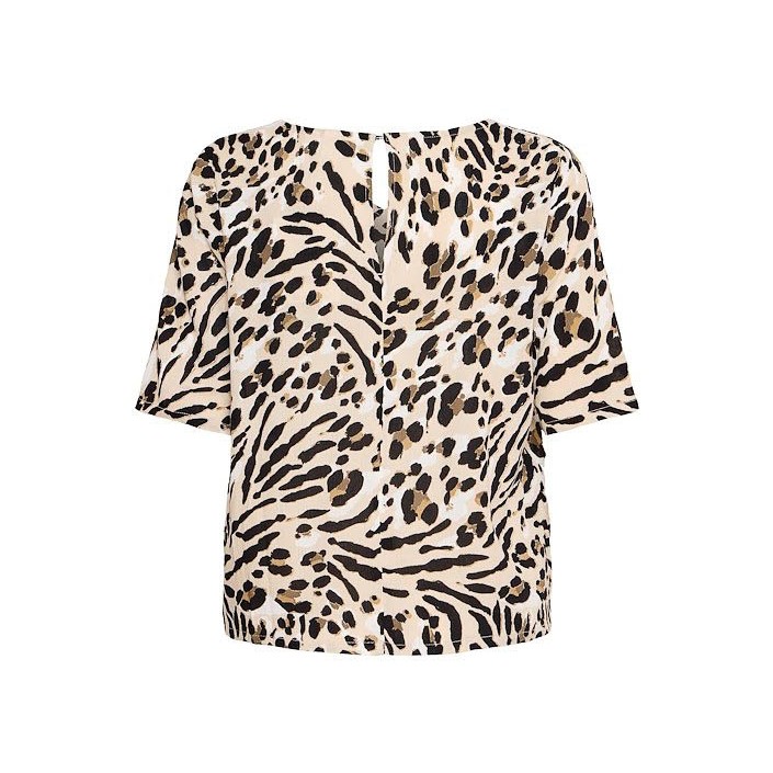 ICHI IHMARRAKECH AOP SS14:Shirts/Blouse Caribou Animal Aop | Freewear IHMARRAKECH AOP SS14:Shirts/Blouse - www.freewear.nl - Freewear