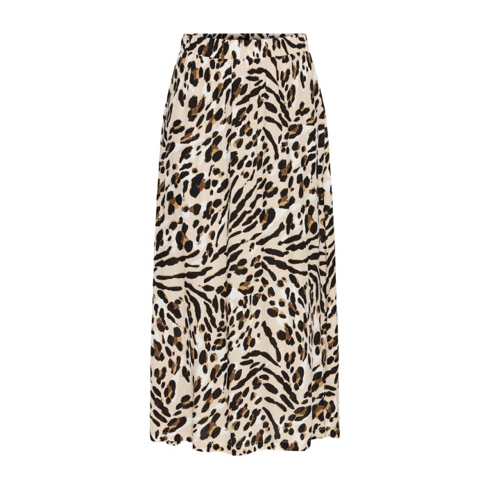ICHI IHMARRAKECH AOP SK10:Skirts Caribou Animal Aop | Freewear IHMARRAKECH AOP SK10:Skirts - www.freewear.nl - Freewear