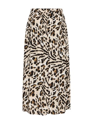 ICHI IHMARRAKECH AOP SK10:Skirts Caribou Animal Aop | Freewear IHMARRAKECH AOP SK10:Skirts - www.freewear.nl - Freewear