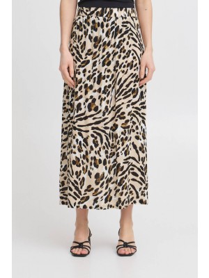 ICHI IHMARRAKECH AOP SK10:Skirts Caribou Animal Aop | Freewear IHMARRAKECH AOP SK10:Skirts - www.freewear.nl - Freewear