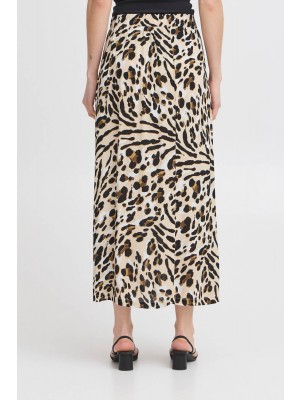 ICHI IHMARRAKECH AOP SK10:Skirts Caribou Animal Aop | Freewear IHMARRAKECH AOP SK10:Skirts - www.freewear.nl - Freewear