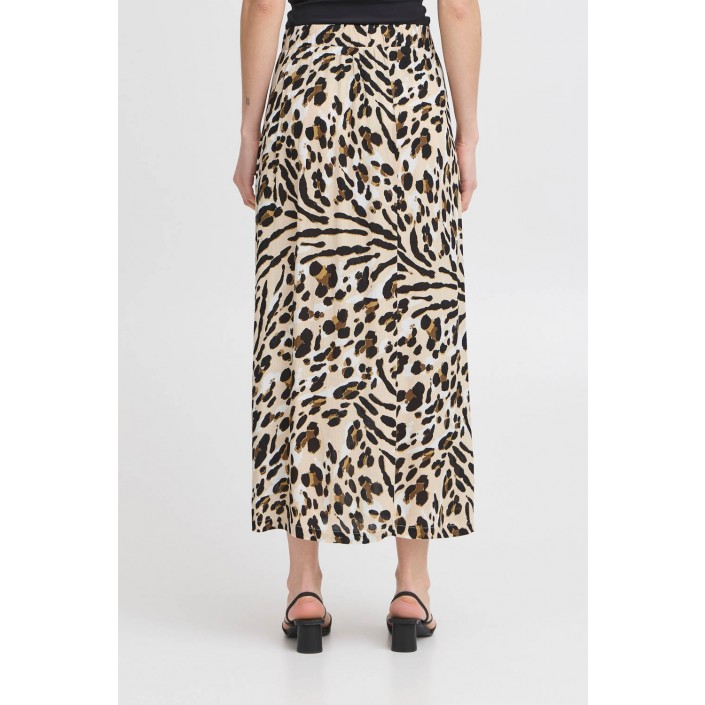ICHI IHMARRAKECH AOP SK10:Skirts Caribou Animal Aop | Freewear IHMARRAKECH AOP SK10:Skirts - www.freewear.nl - Freewear