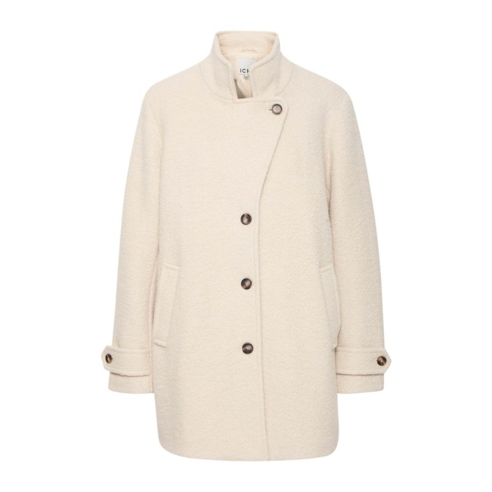 ICHI IHSTIPA JA8:Outerwear Almond Milk | Freewear IHSTIPA JA8:Outerwear - www.freewear.nl - Freewear
