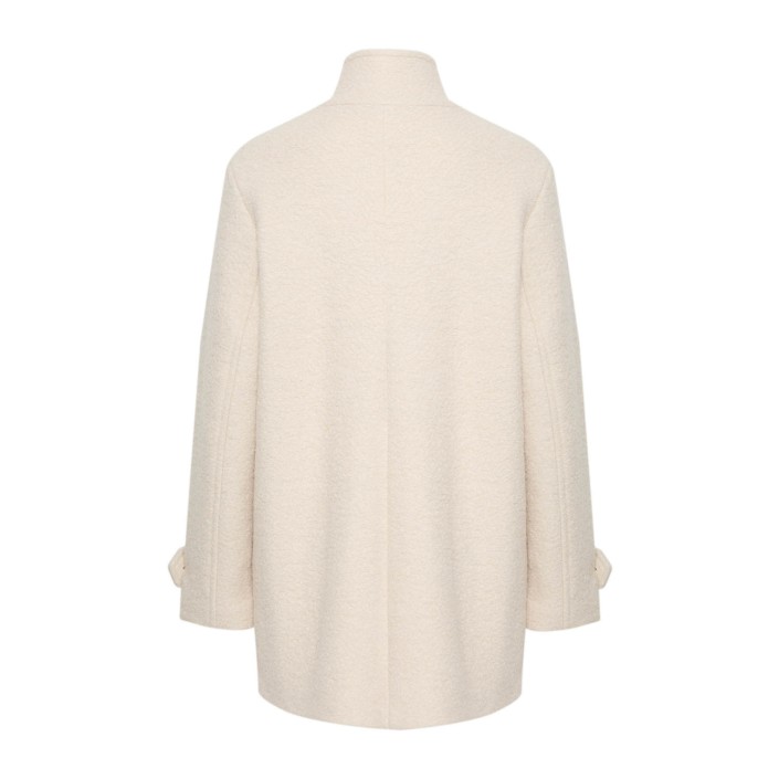 ICHI IHSTIPA JA8:Outerwear Almond Milk | Freewear IHSTIPA JA8:Outerwear - www.freewear.nl - Freewear