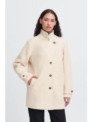 ICHI IHSTIPA JA8:Outerwear Almond Milk | Freewear IHSTIPA JA8:Outerwear - www.freewear.nl - Freewear