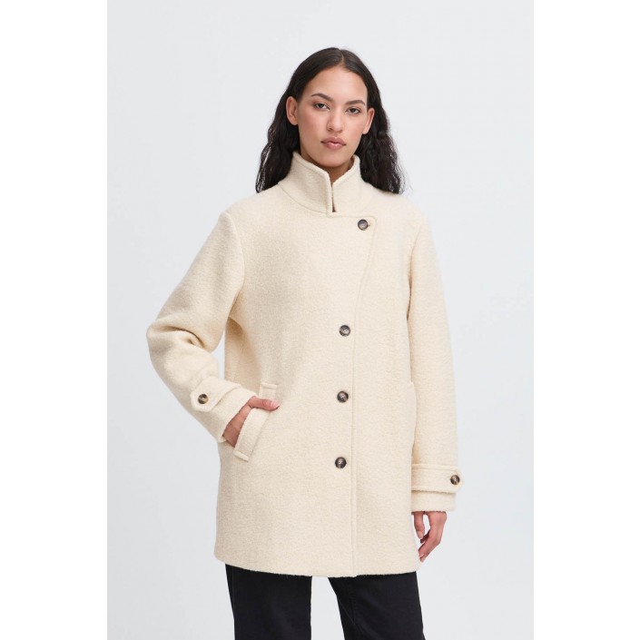 ICHI IHSTIPA JA8:Outerwear Almond Milk | Freewear IHSTIPA JA8:Outerwear - www.freewear.nl - Freewear