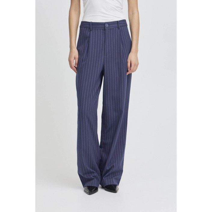 ICHI IHLANOLA PA:Pants Patriot Blue | Freewear IHLANOLA PA:Pants - www.freewear.nl - Freewear
