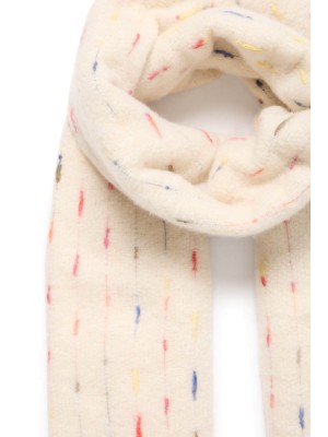 ICHI IALAERE SC:Scarf Almond Milk | Freewear IALAERE SC:Scarf - www.freewear.nl - Freewear