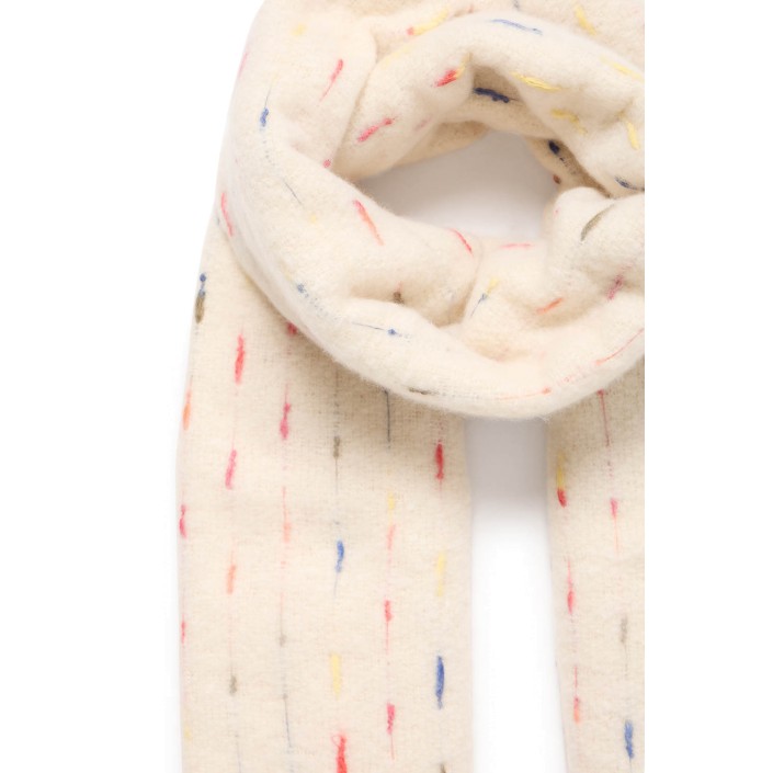 ICHI IALAERE SC:Scarf Almond Milk | Freewear IALAERE SC:Scarf - www.freewear.nl - Freewear