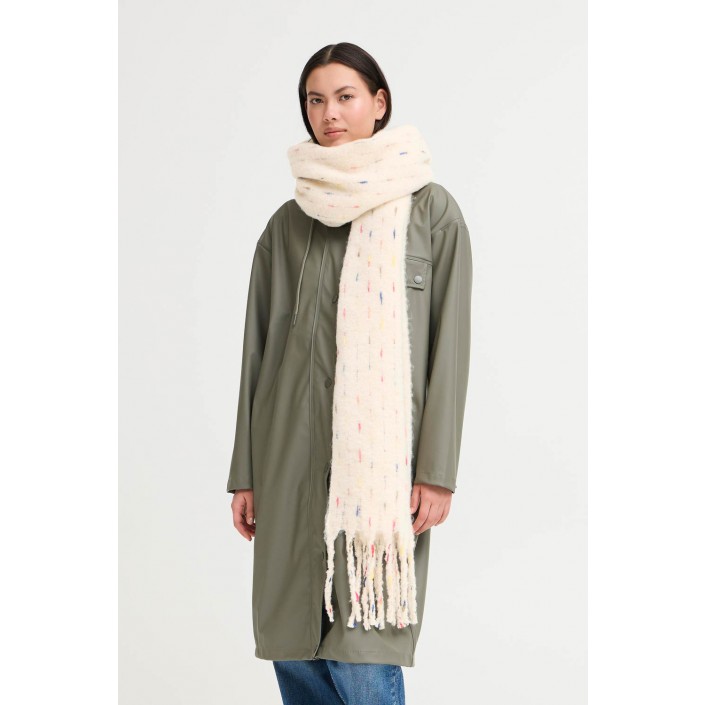 ICHI IALAERE SC:Scarf Almond Milk | Freewear IALAERE SC:Scarf - www.freewear.nl - Freewear
