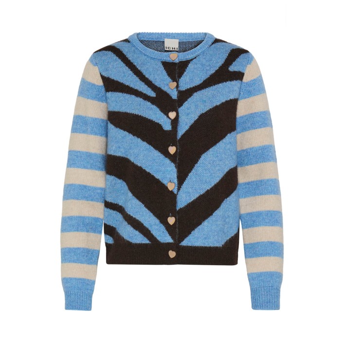 ICHI IHLIVONI CA2:Knit BLUE YONDER COMBI | Freewear IHLIVONI CA2:Knit - www.freewear.nl - Freewear