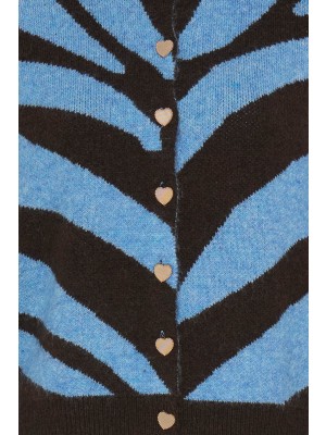ICHI IHLIVONI CA2:Knit BLUE YONDER COMBI | Freewear IHLIVONI CA2:Knit - www.freewear.nl - Freewear