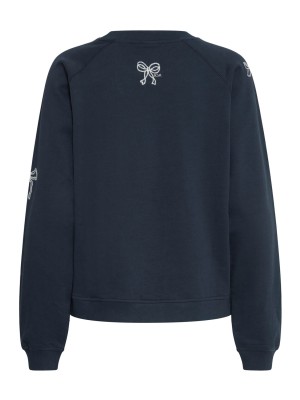 ICHI IHMARROT SW2:Sweatshirt Total Eclipse | Freewear IHMARROT SW2:Sweatshirt - www.freewear.nl - Freewear