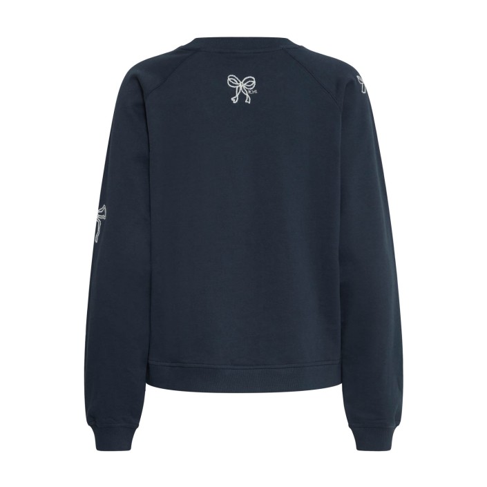 ICHI IHMARROT SW2:Sweatshirt Total Eclipse | Freewear IHMARROT SW2:Sweatshirt - www.freewear.nl - Freewear