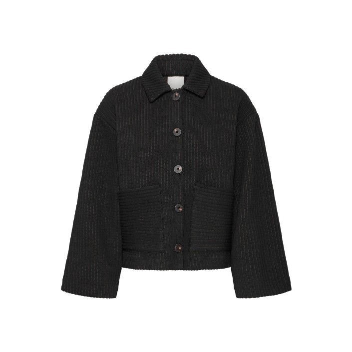 ICHI IHKATE QUILTED JA3:Jackets Black | Freewear IHKATE QUILTED JA3:Jackets - www.freewear.nl - Freewear