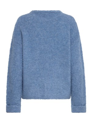 ICHI IHBLARISA LS:Knit Blue Yonder | Freewear IHBLARISA LS:Knit - www.freewear.nl - Freewear