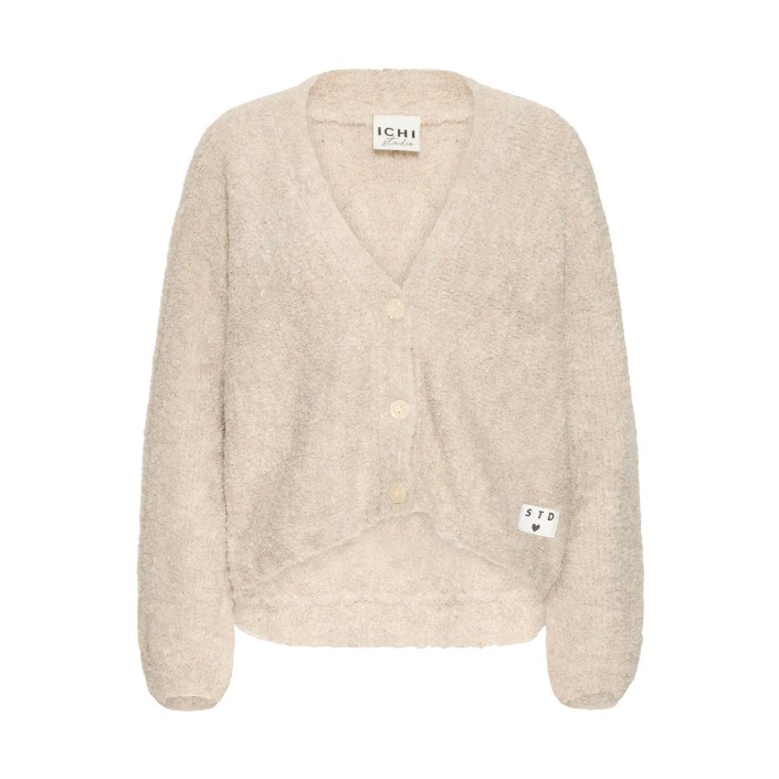 ICHI IHBLARISA CA:Knit Almond Milk | Freewear IHBLARISA CA:Knit - www.freewear.nl - Freewear