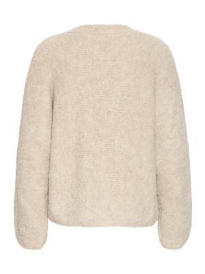 ICHI IHBLARISA CA:Knit Almond Milk | Freewear IHBLARISA CA:Knit - www.freewear.nl - Freewear