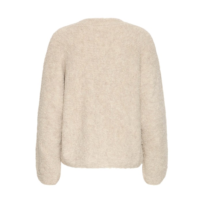 ICHI IHBLARISA CA:Knit Almond Milk | Freewear IHBLARISA CA:Knit - www.freewear.nl - Freewear