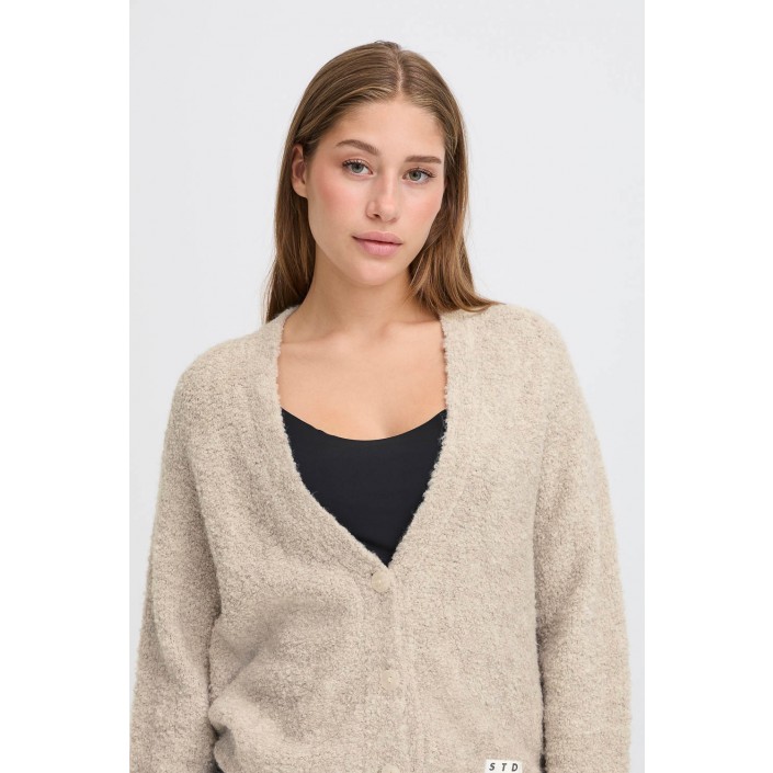 ICHI IHBLARISA CA:Knit Almond Milk | Freewear IHBLARISA CA:Knit - www.freewear.nl - Freewear