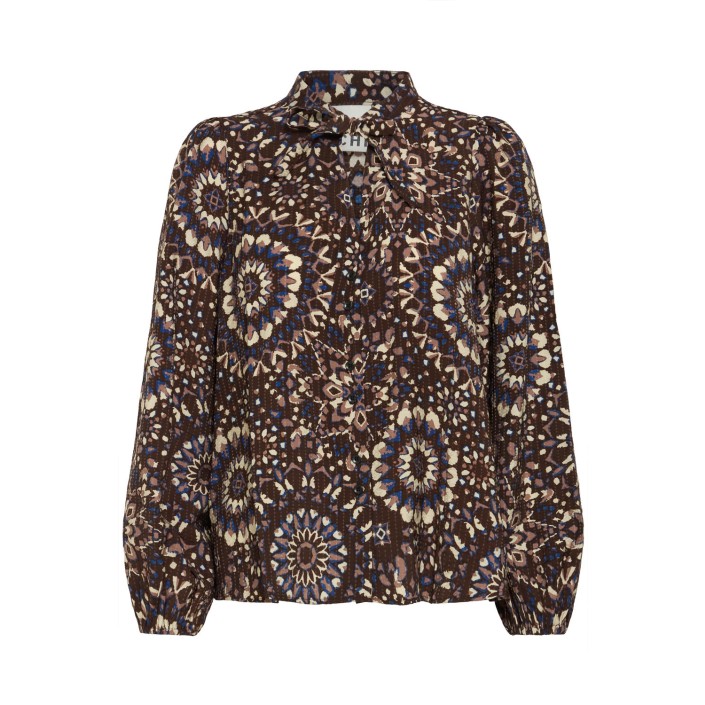 ICHI IHCRAVIZ SH:Shirts/Blouse KALEIDOSCOPE | Freewear IHCRAVIZ SH:Shirts/Blouse - www.freewear.nl - Freewear