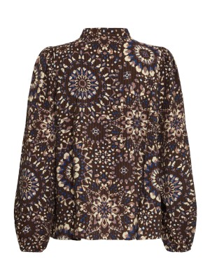 ICHI IHCRAVIZ SH:Shirts/Blouse KALEIDOSCOPE | Freewear IHCRAVIZ SH:Shirts/Blouse - www.freewear.nl - Freewear