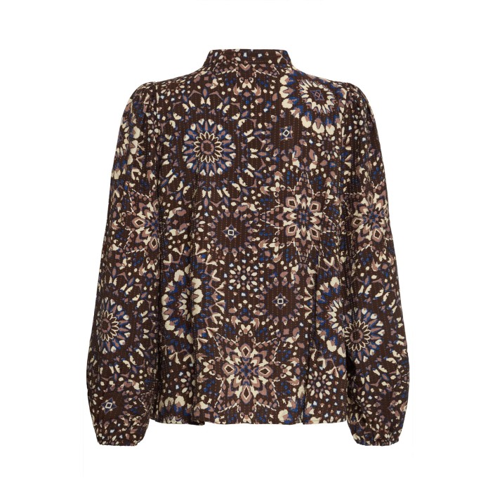 ICHI IHCRAVIZ SH:Shirts/Blouse KALEIDOSCOPE | Freewear IHCRAVIZ SH:Shirts/Blouse - www.freewear.nl - Freewear