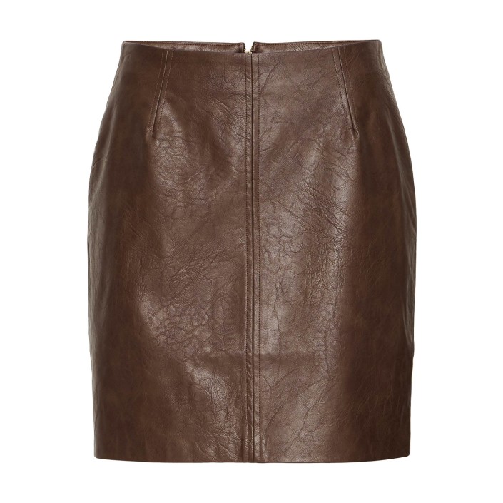ICHI IHKILAVI SK:Skirts Coffee Bean | Freewear IHKILAVI SK:Skirts - www.freewear.nl - Freewear