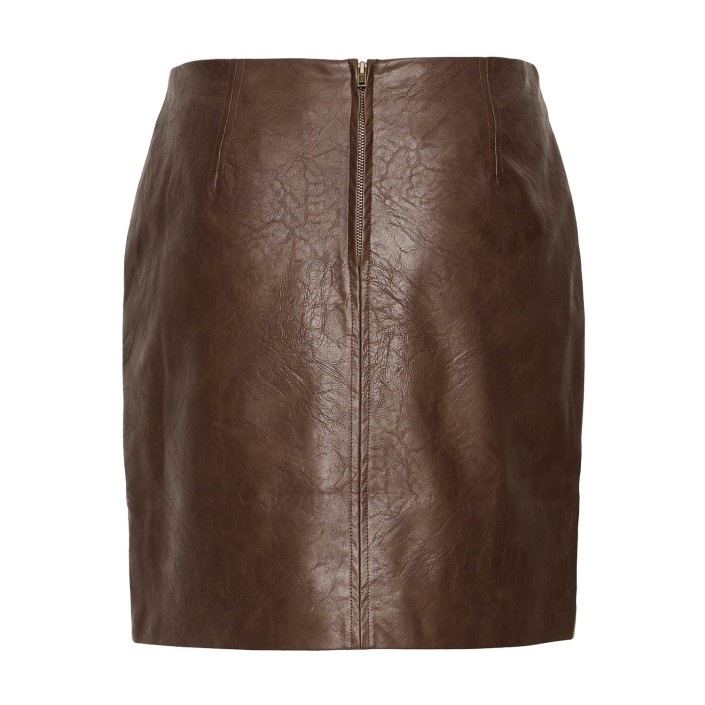 ICHI IHKILAVI SK:Skirts Coffee Bean | Freewear IHKILAVI SK:Skirts - www.freewear.nl - Freewear