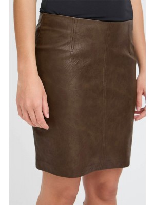 ICHI IHKILAVI SK:Skirts Coffee Bean | Freewear IHKILAVI SK:Skirts - www.freewear.nl - Freewear
