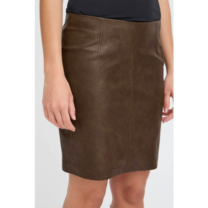 ICHI IHKILAVI SK:Skirts Coffee Bean | Freewear IHKILAVI SK:Skirts - www.freewear.nl - Freewear