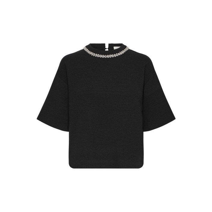 ICHI IHDORISE SS:Knit Black | Freewear IHDORISE SS:Knit - www.freewear.nl - Freewear