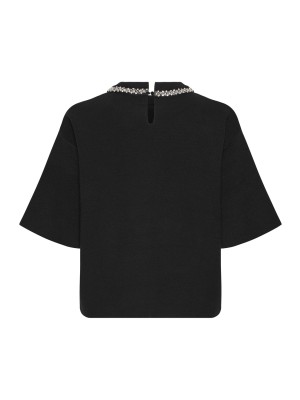 ICHI IHDORISE SS:Knit Black | Freewear IHDORISE SS:Knit - www.freewear.nl - Freewear