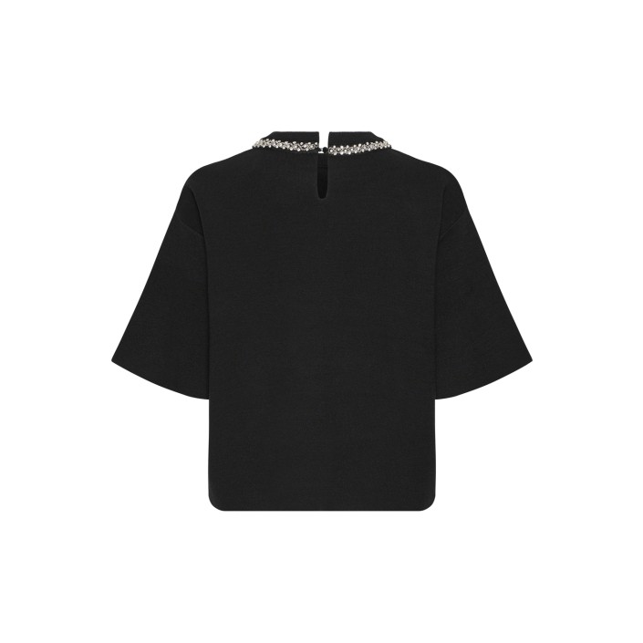 ICHI IHDORISE SS:Knit Black | Freewear IHDORISE SS:Knit - www.freewear.nl - Freewear