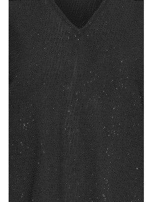 ICHI IHKAVIRA LS:Shirts/Blouse Black | Freewear IHKAVIRA LS:Shirts/Blouse - www.freewear.nl - Freewear