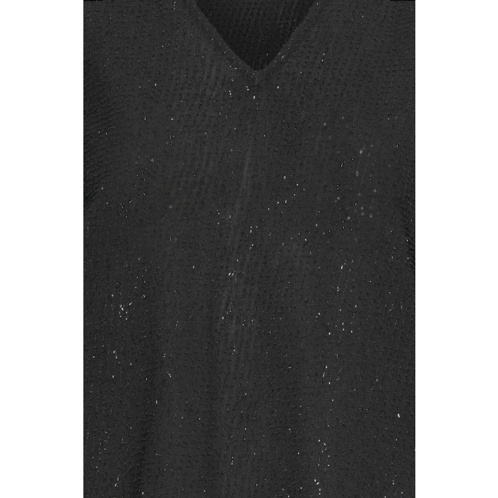 ICHI IHKAVIRA LS:Shirts/Blouse Black | Freewear IHKAVIRA LS:Shirts/Blouse - www.freewear.nl - Freewear