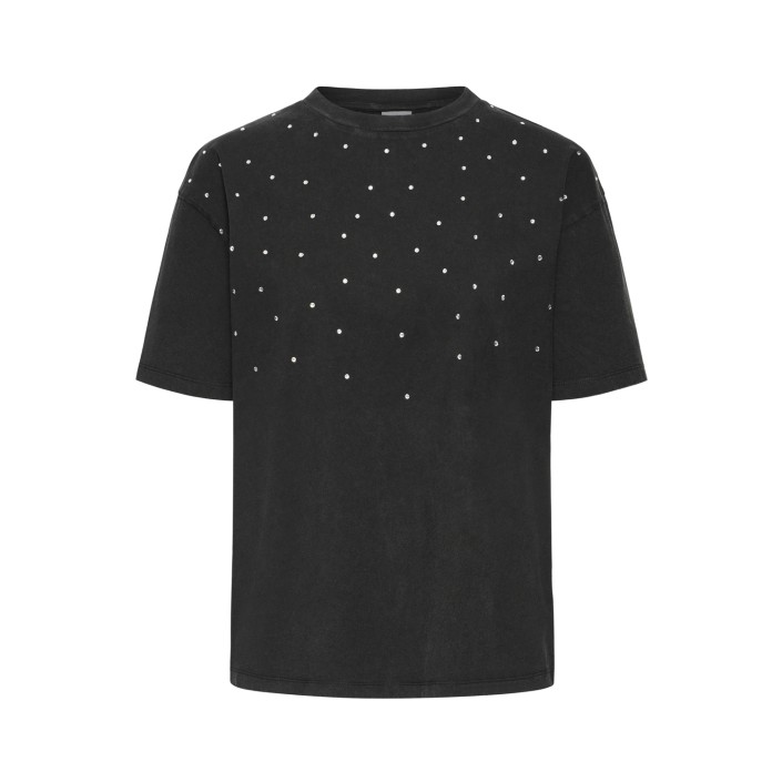 ICHI IHPEONIE SS:T-Shirts Black | Freewear IHPEONIE SS:T-Shirts - www.freewear.nl - Freewear