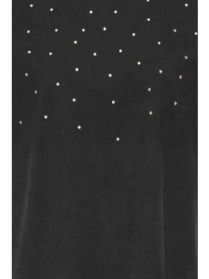 ICHI IHPEONIE SS:T-Shirts Black | Freewear IHPEONIE SS:T-Shirts - www.freewear.nl - Freewear