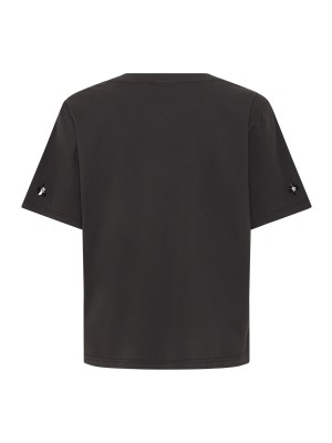 ICHI IHMINAYA SS:T-Shirts Black | Freewear IHMINAYA SS:T-Shirts - www.freewear.nl - Freewear