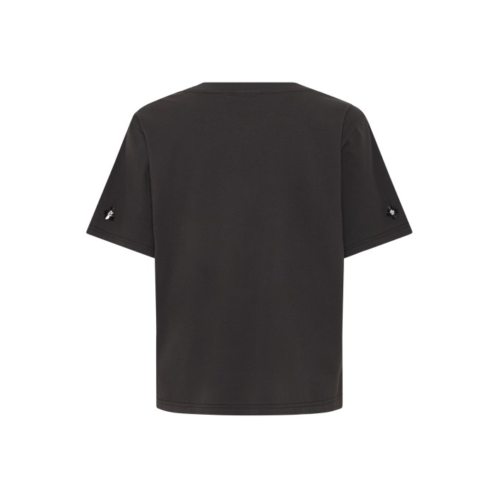 ICHI IHMINAYA SS:T-Shirts Black | Freewear IHMINAYA SS:T-Shirts - www.freewear.nl - Freewear